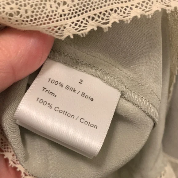 Nougat London Cream Lace Chemise - Picture 5 of 6